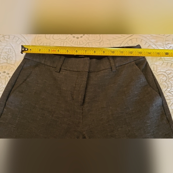 Express Columnist Barely Boot Dress Pants - Picture 4 of 9